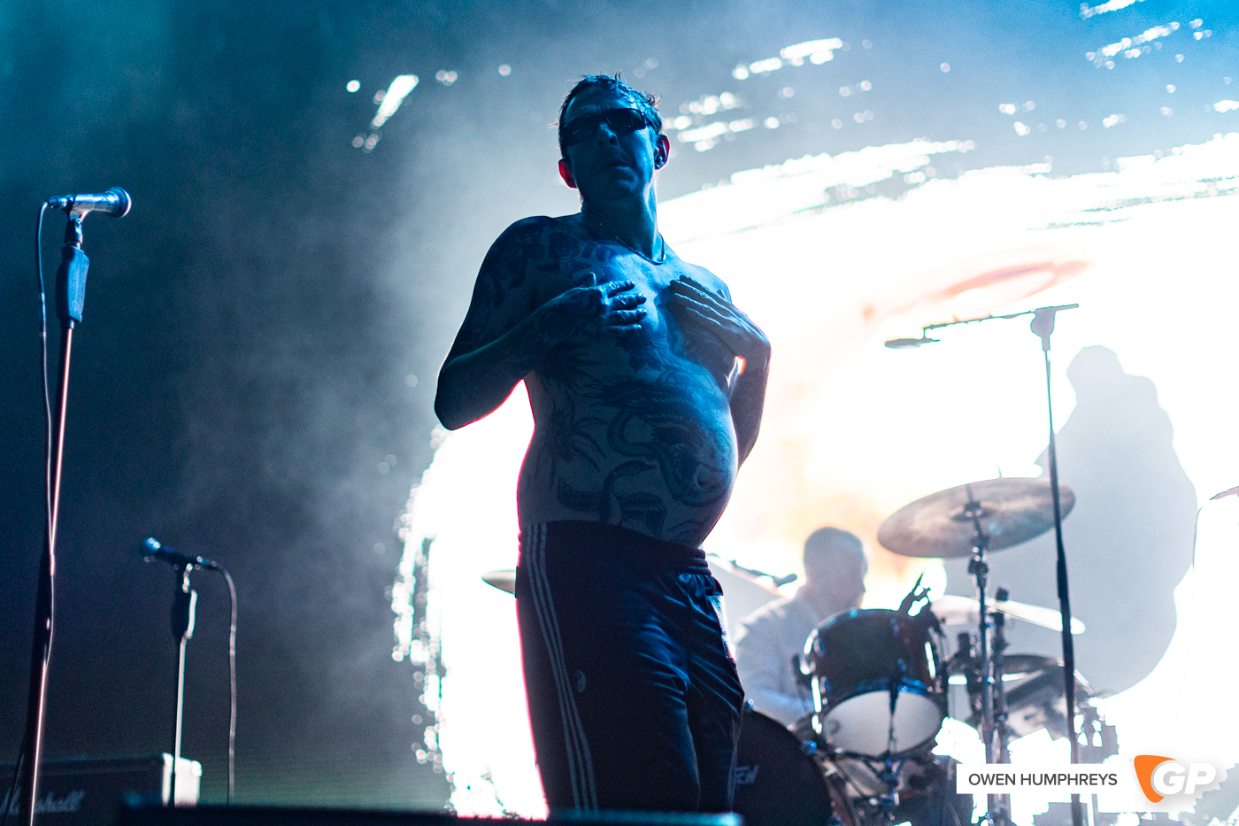 Viagra Boys at Electric Picnic 2025. Photo by Owen Humphreys www.owen.ie