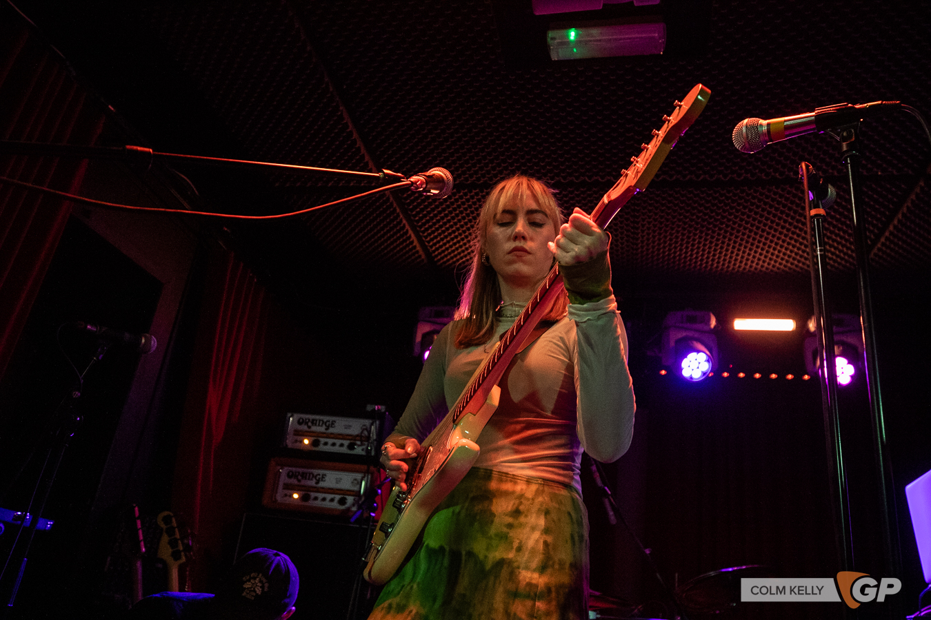 Aoife Nessa Frances at The Workmans Club, Dublin 25.10.2025 Copyright Colm Kelly