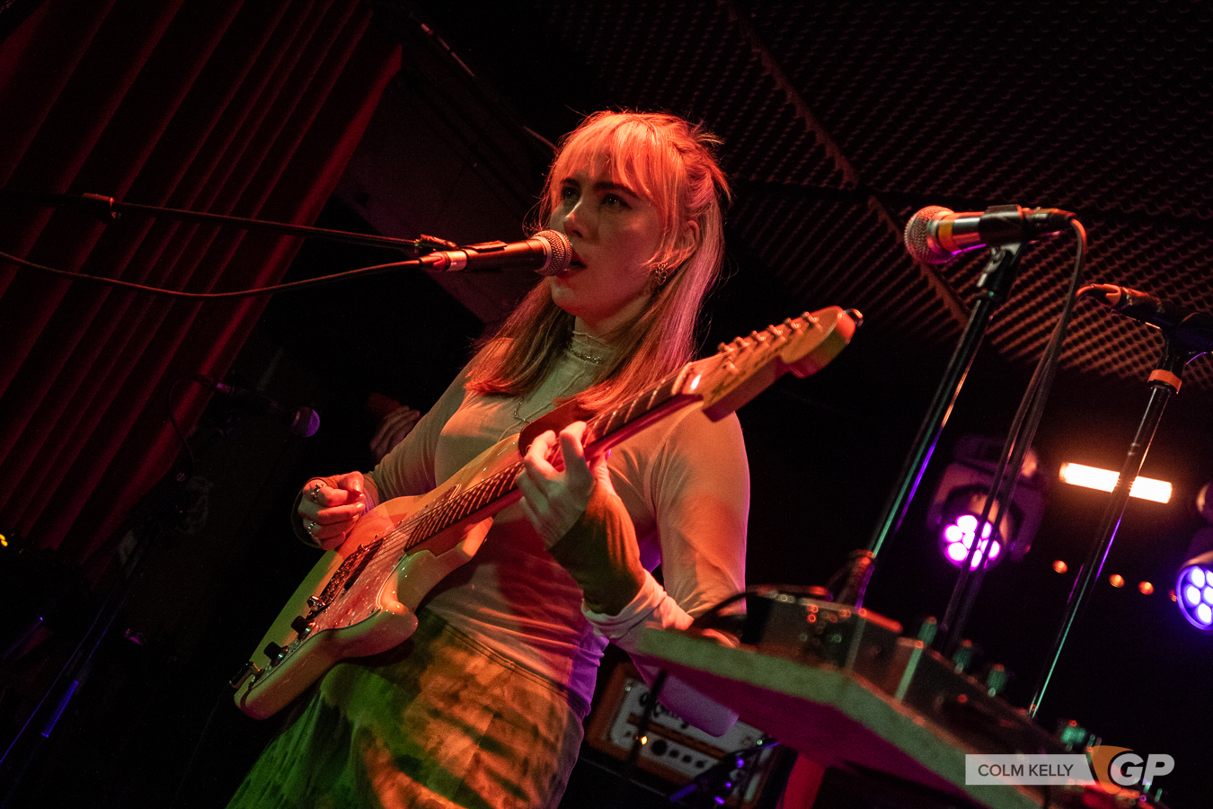 Aoife Nessa Frances at The Workmans Club, Dublin 25.10.2025 Copyright Colm Kelly