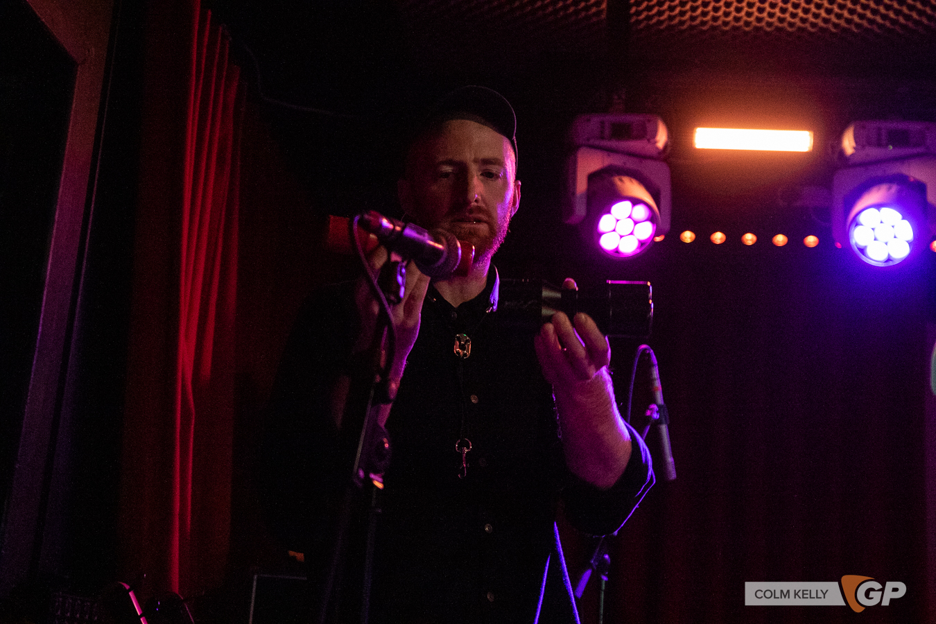 Aoife Nessa Frances at The Workmans Club, Dublin 25.10.2025 Copyright Colm Kelly