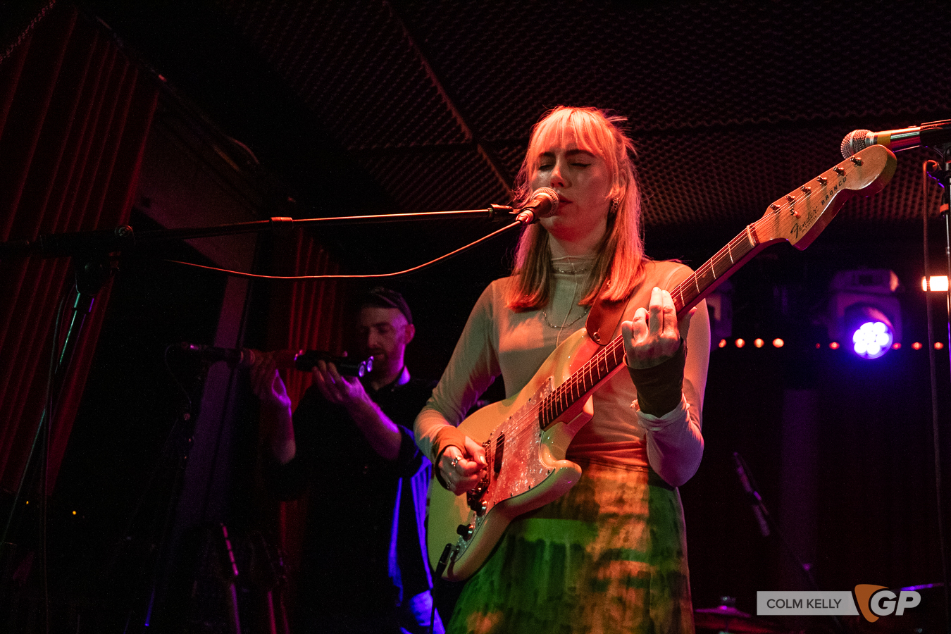 Aoife Nessa Frances at The Workmans Club, Dublin 25.10.2025 Copyright Colm Kelly