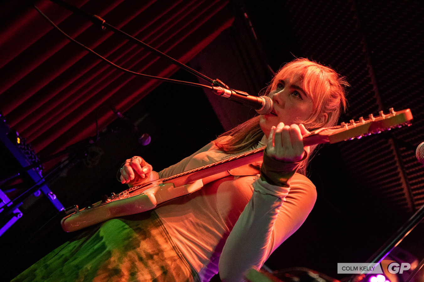 Aoife Nessa Frances at The Workmans Club, Dublin 25.10.2025 Copyright Colm Kelly