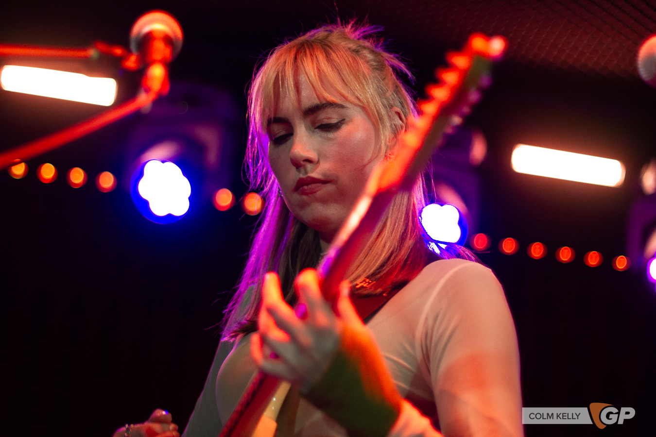 Aoife Nessa Frances at The Workmans Club, Dublin 25.10.2025 Copyright Colm Kelly