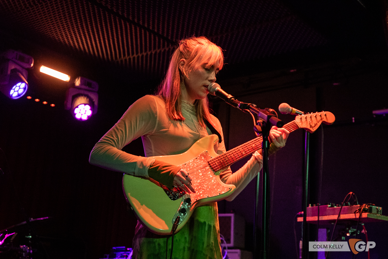 Aoife Nessa Frances at The Workmans Club, Dublin 25.10.2025 Copyright Colm Kelly