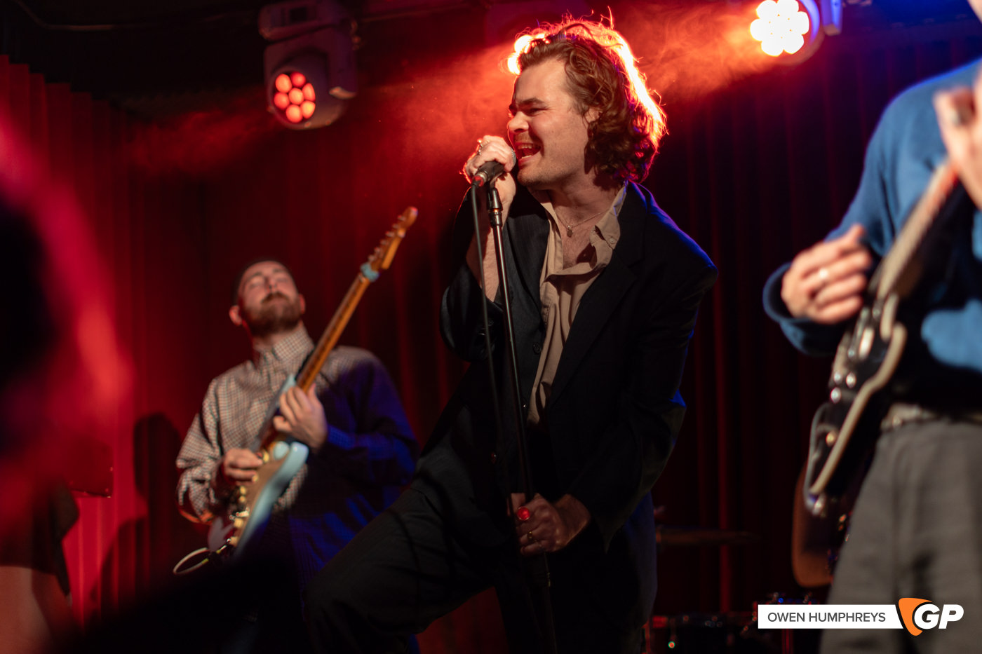 Bold Love at The Workmans Club. Photo by Owen Humphreys www.owen.ie