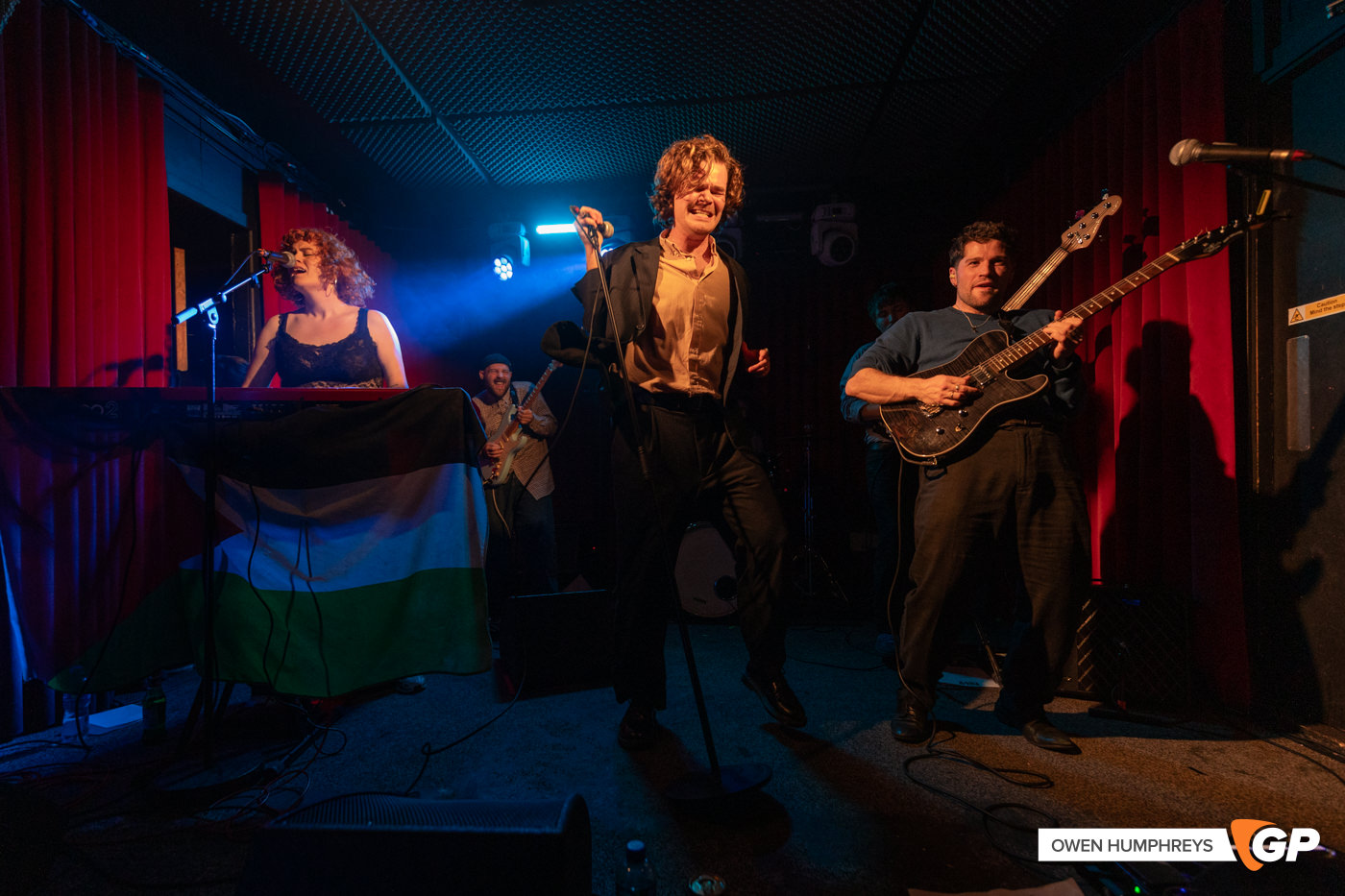 Bold Love at The Workmans Club. Photo by Owen Humphreys www.owen.ie