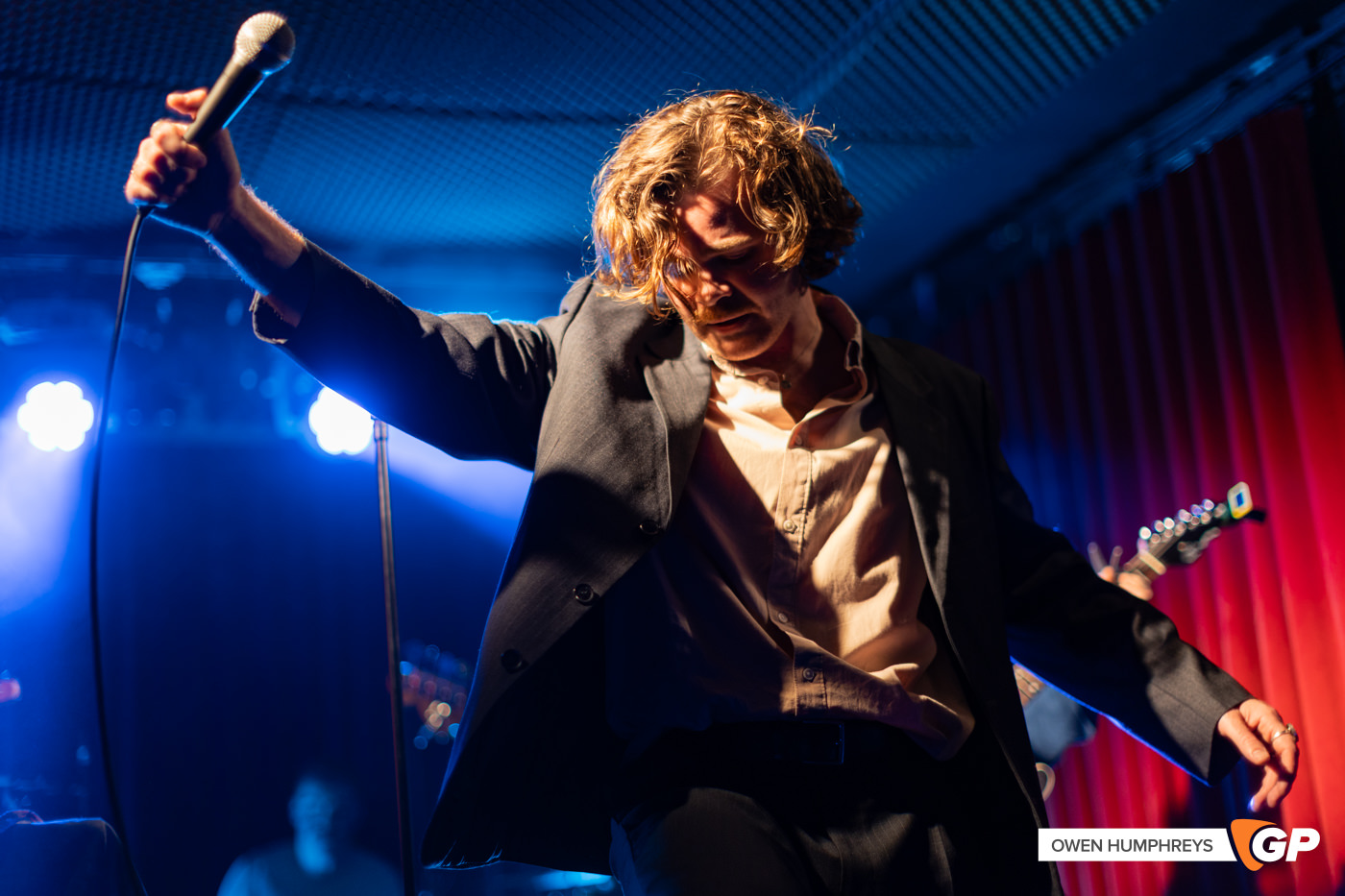 Bold Love at The Workmans Club. Photo by Owen Humphreys www.owen.ie