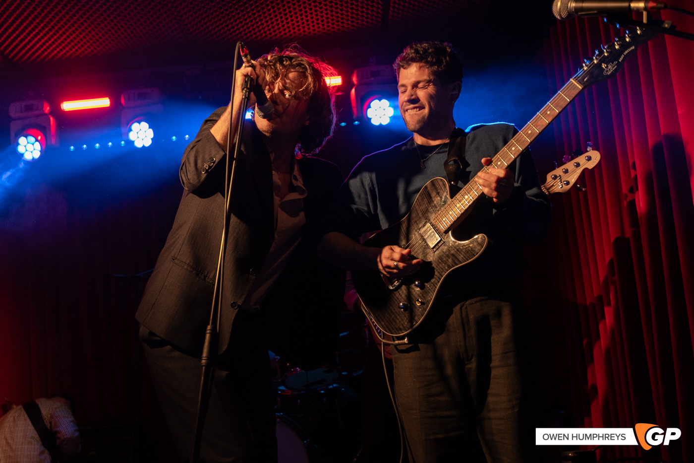Bold Love at The Workmans Club. Photo by Owen Humphreys www.owen.ie