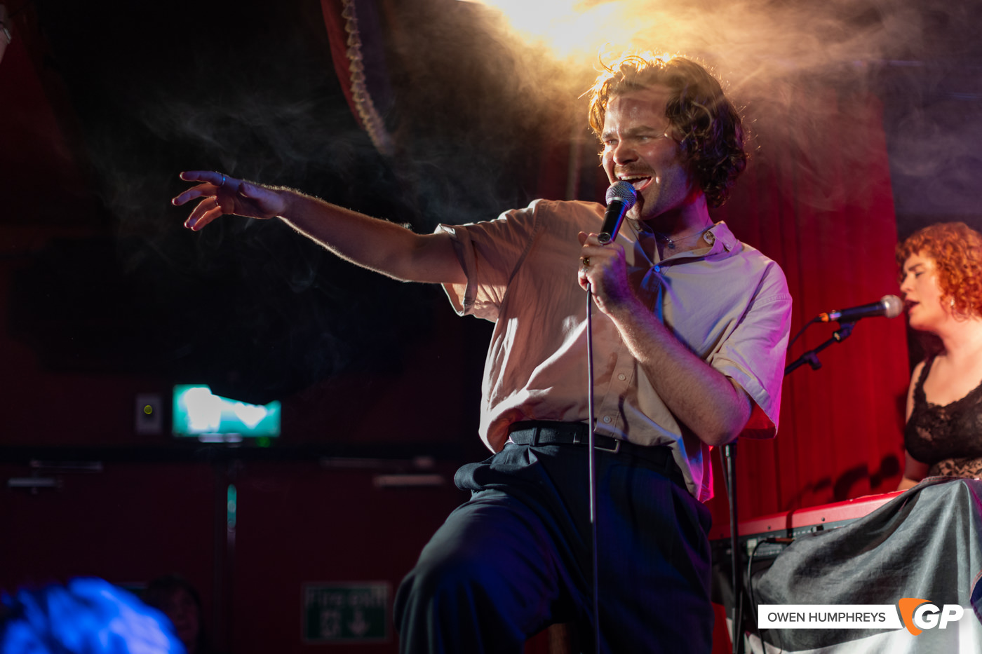 Bold Love at The Workmans Club. Photo by Owen Humphreys www.owen.ie