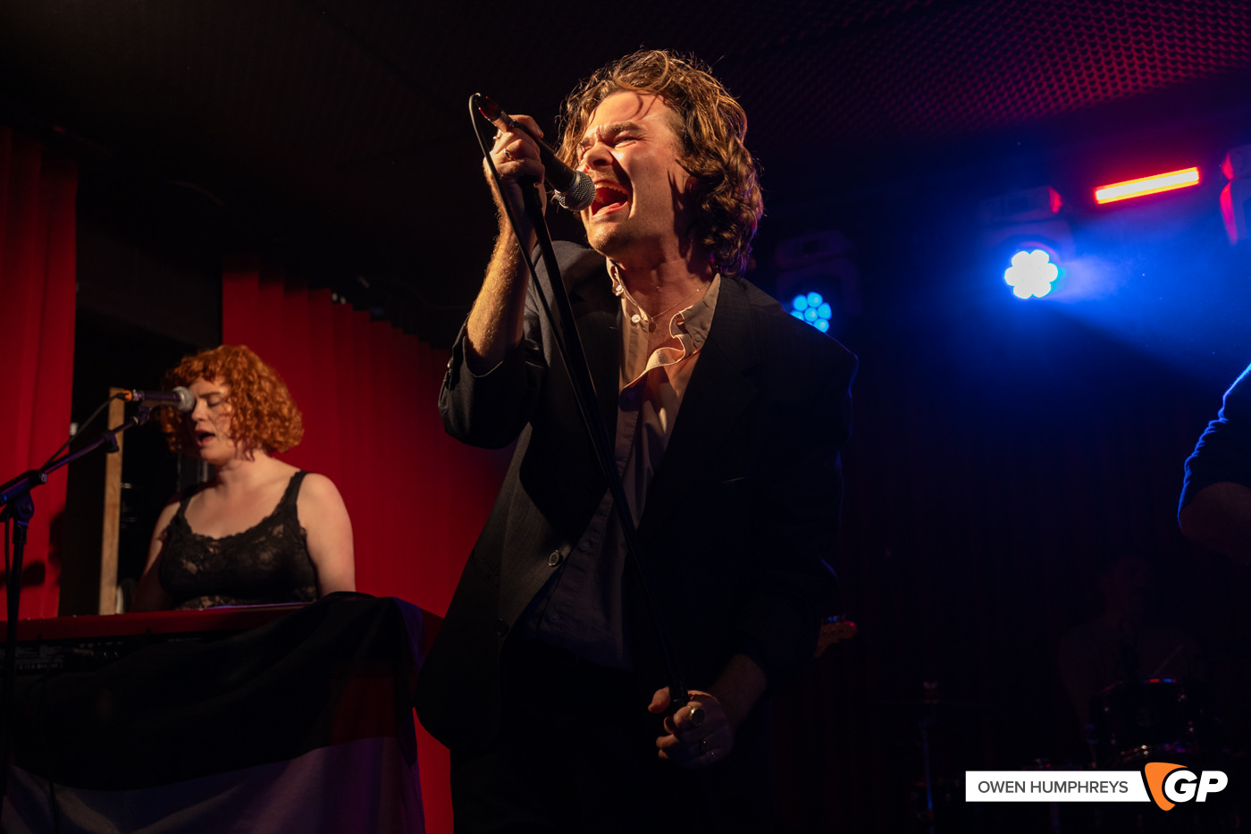 Bold Love at The Workmans Club. Photo by Owen Humphreys www.owen.ie