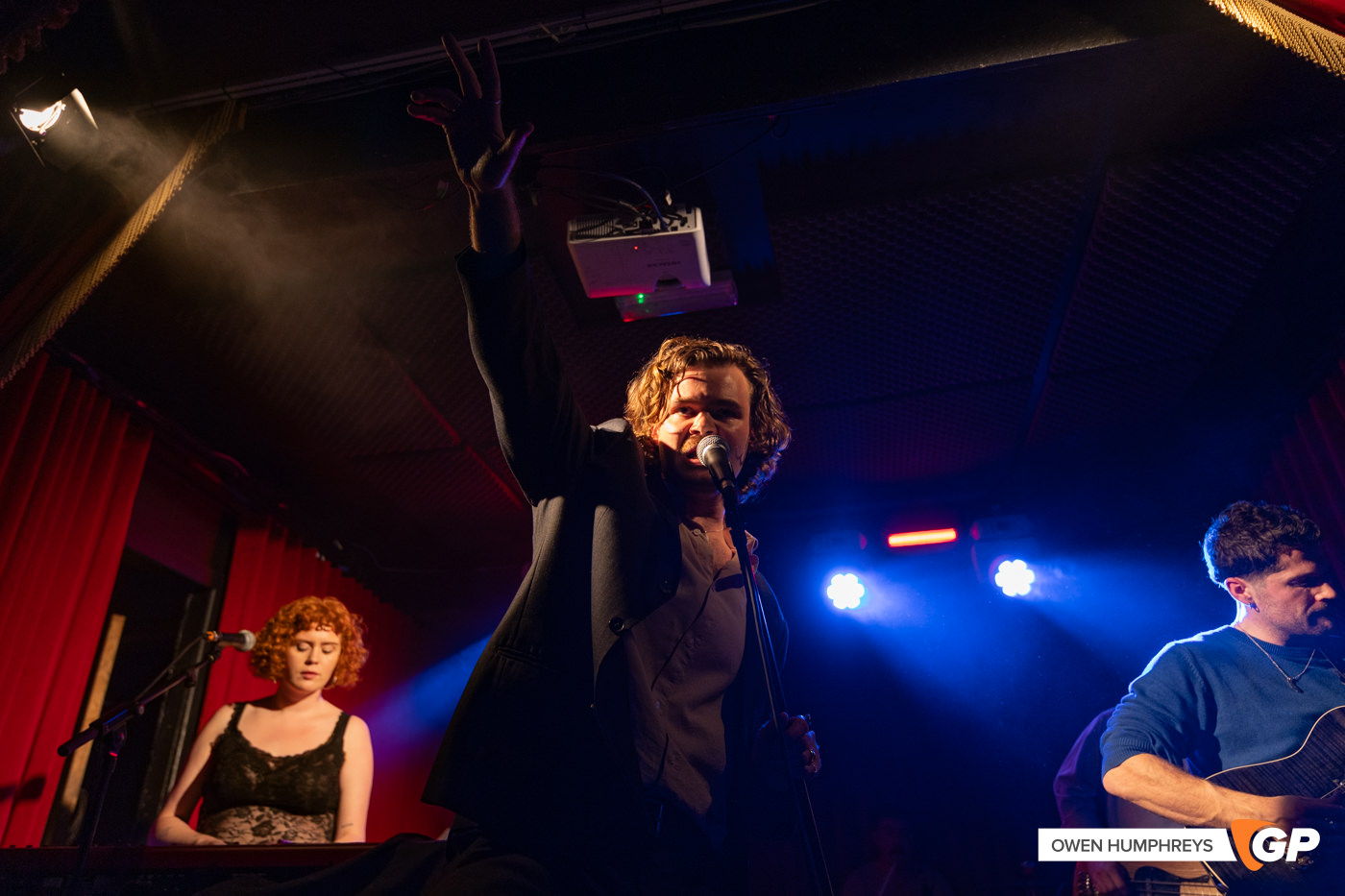 Bold Love at The Workmans Club. Photo by Owen Humphreys www.owen.ie