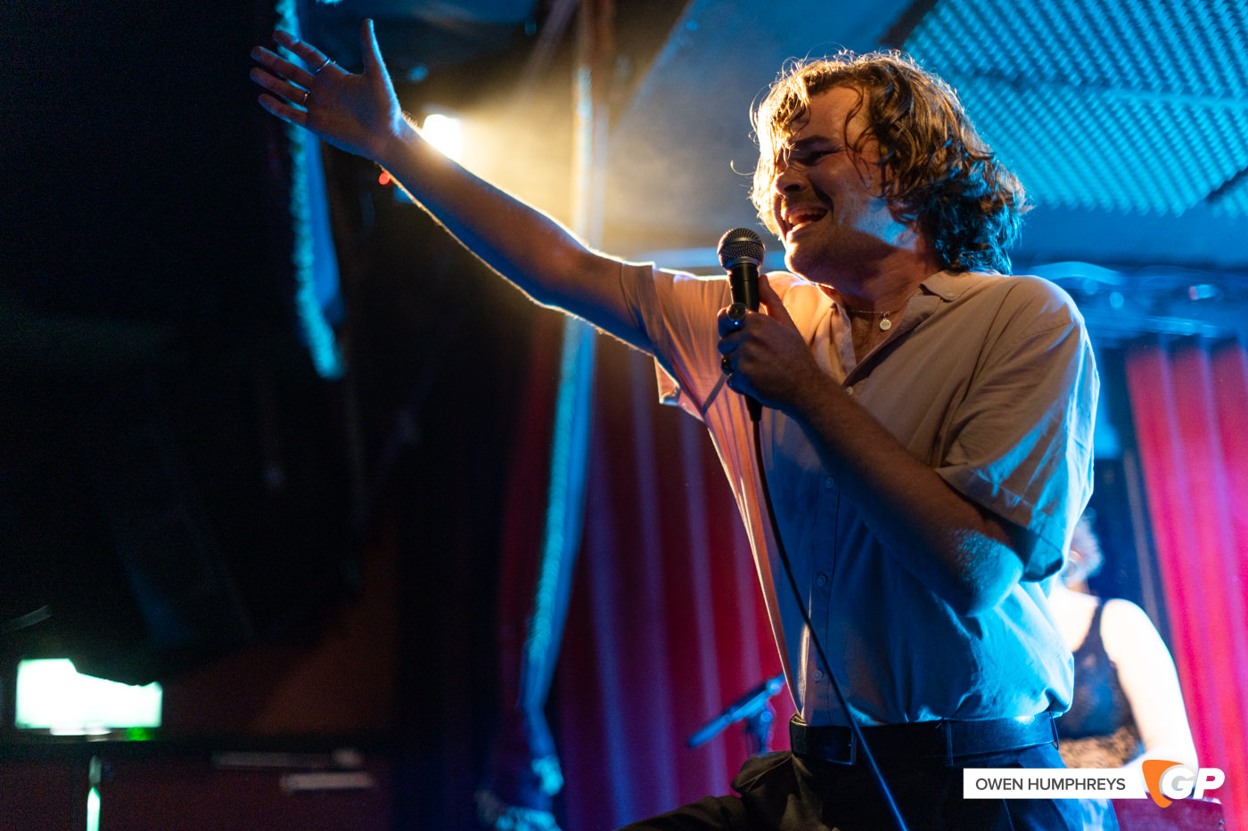 Bold Love at The Workmans Club. Photo by Owen Humphreys www.owen.ie