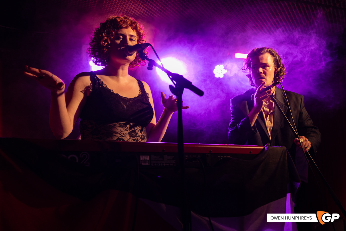 Bold Love at The Workmans Club. Photo by Owen Humphreys www.owen.ie