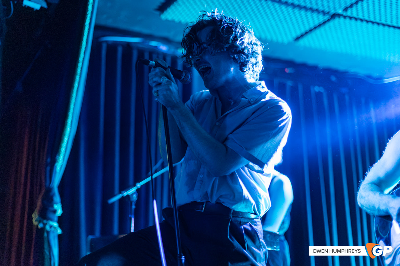 Bold Love at The Workmans Club. Photo by Owen Humphreys www.owen.ie