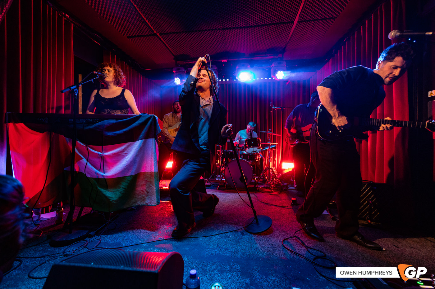 Bold Love at The Workmans Club. Photo by Owen Humphreys www.owen.ie