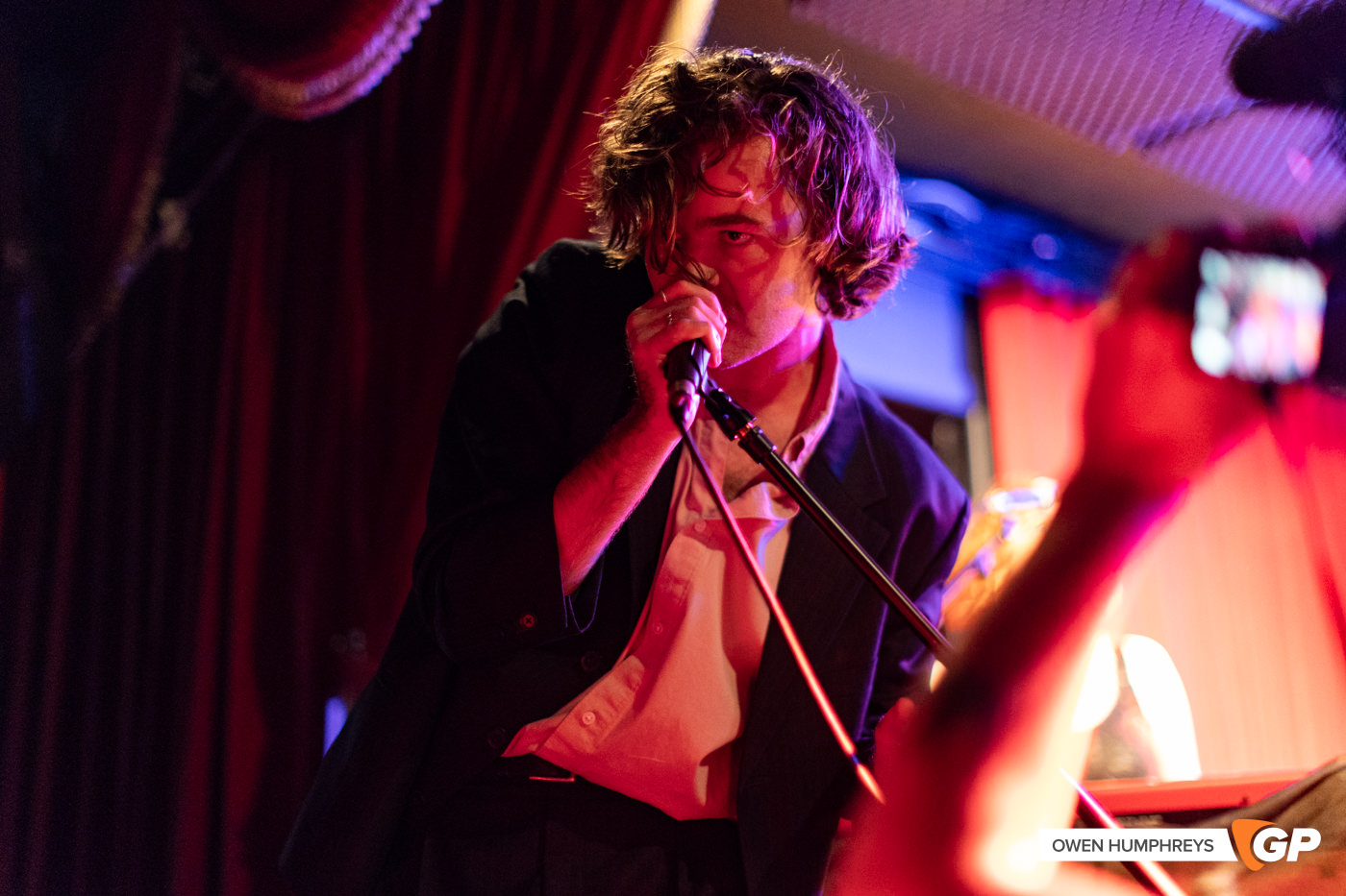 Bold Love at The Workmans Club. Photo by Owen Humphreys www.owen.ie