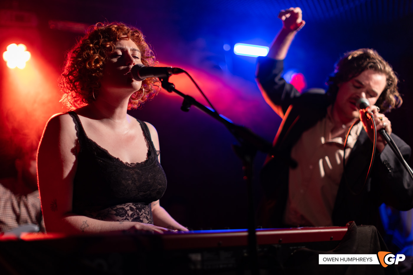 Bold Love at The Workmans Club. Photo by Owen Humphreys www.owen.ie
