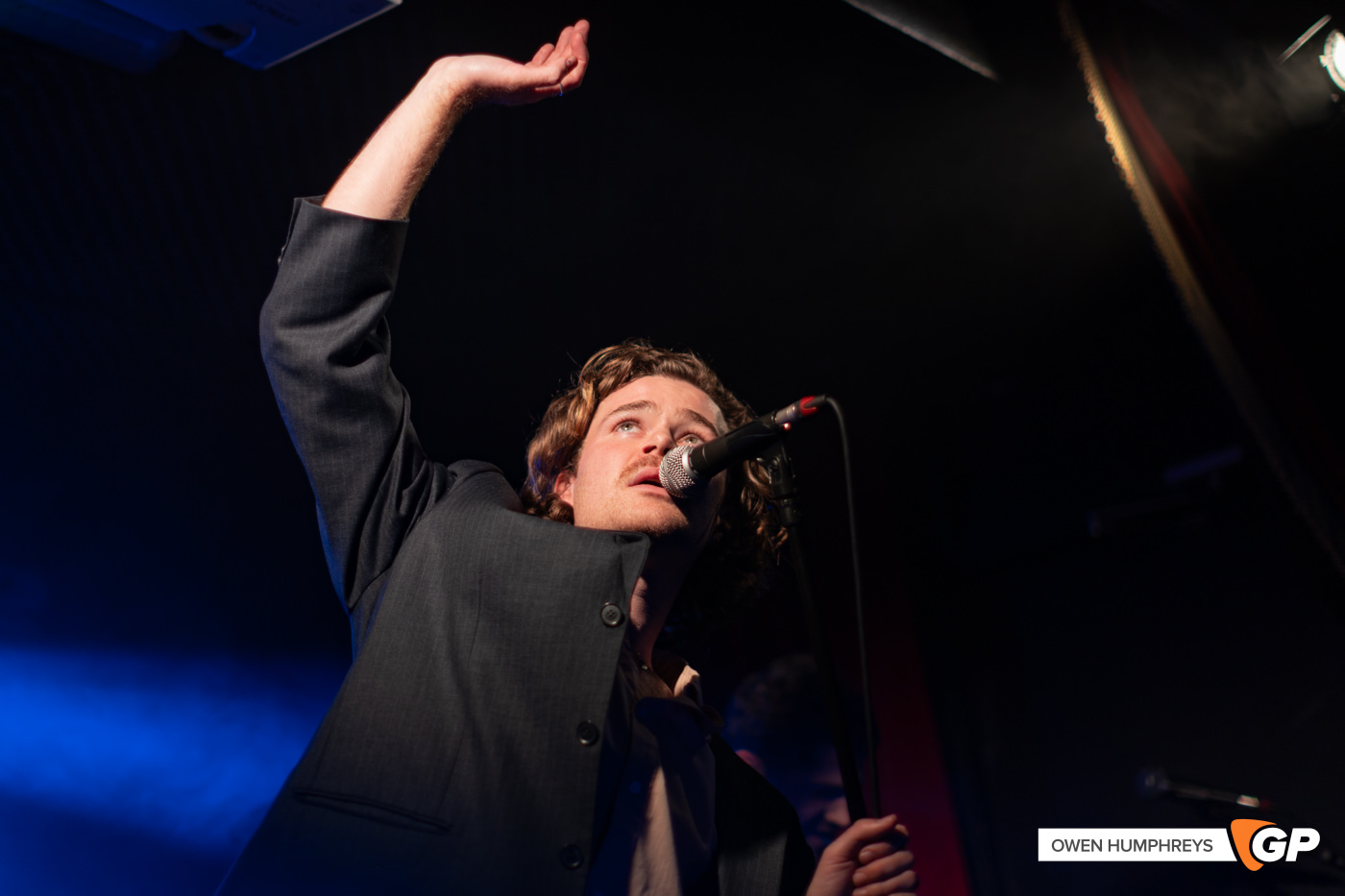 Bold Love at The Workmans Club. Photo by Owen Humphreys www.owen.ie