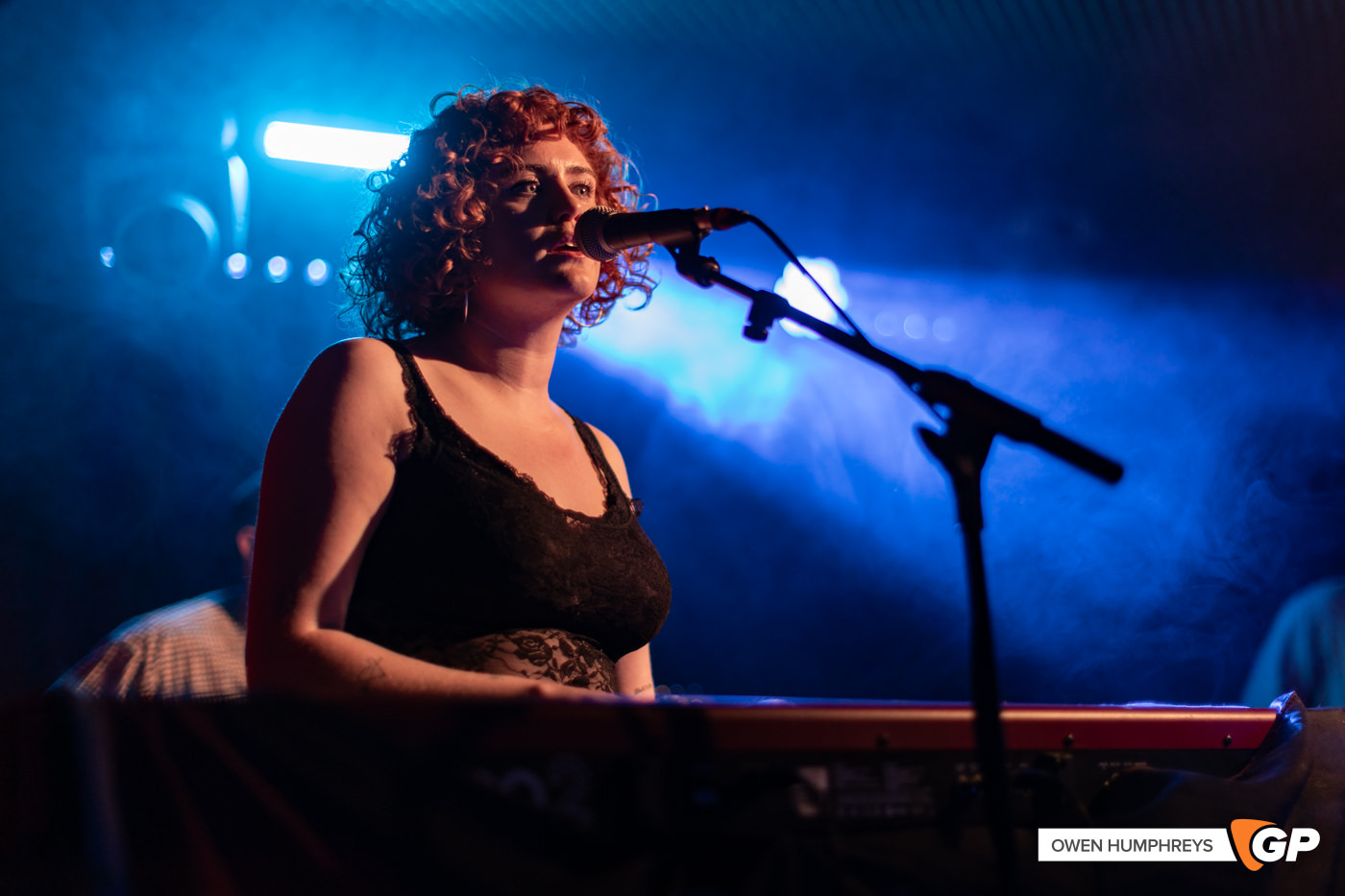 Bold Love at The Workmans Club. Photo by Owen Humphreys www.owen.ie