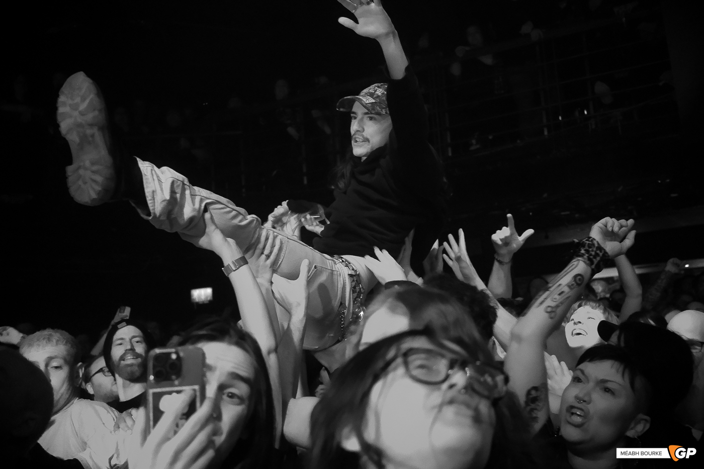 Chewie at The Academy on 17 October 2025 by Méabh Bourke