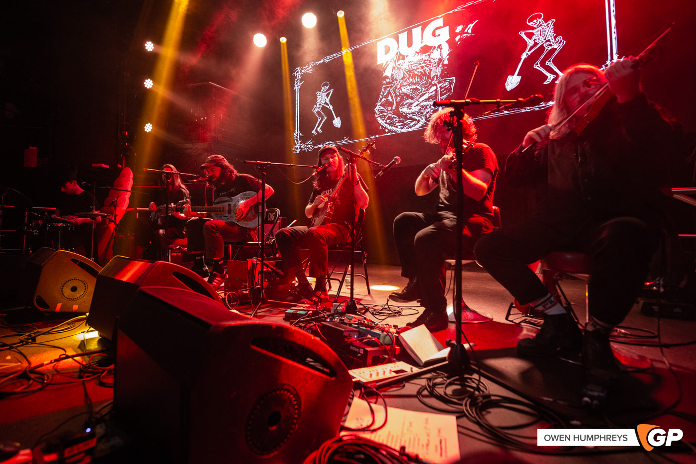Dug at The Academy. Photo by Owen Humphreys www.owen.ie