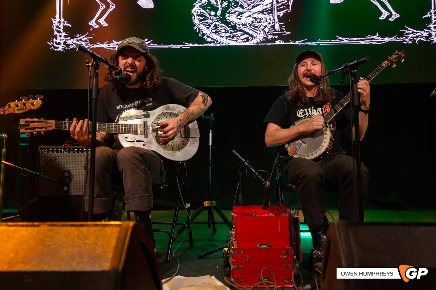 Dug at The Academy. Photo by Owen Humphreys www.owen.ie