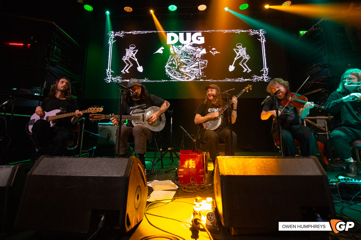 Dug at The Academy. Photo by Owen Humphreys www.owen.ie