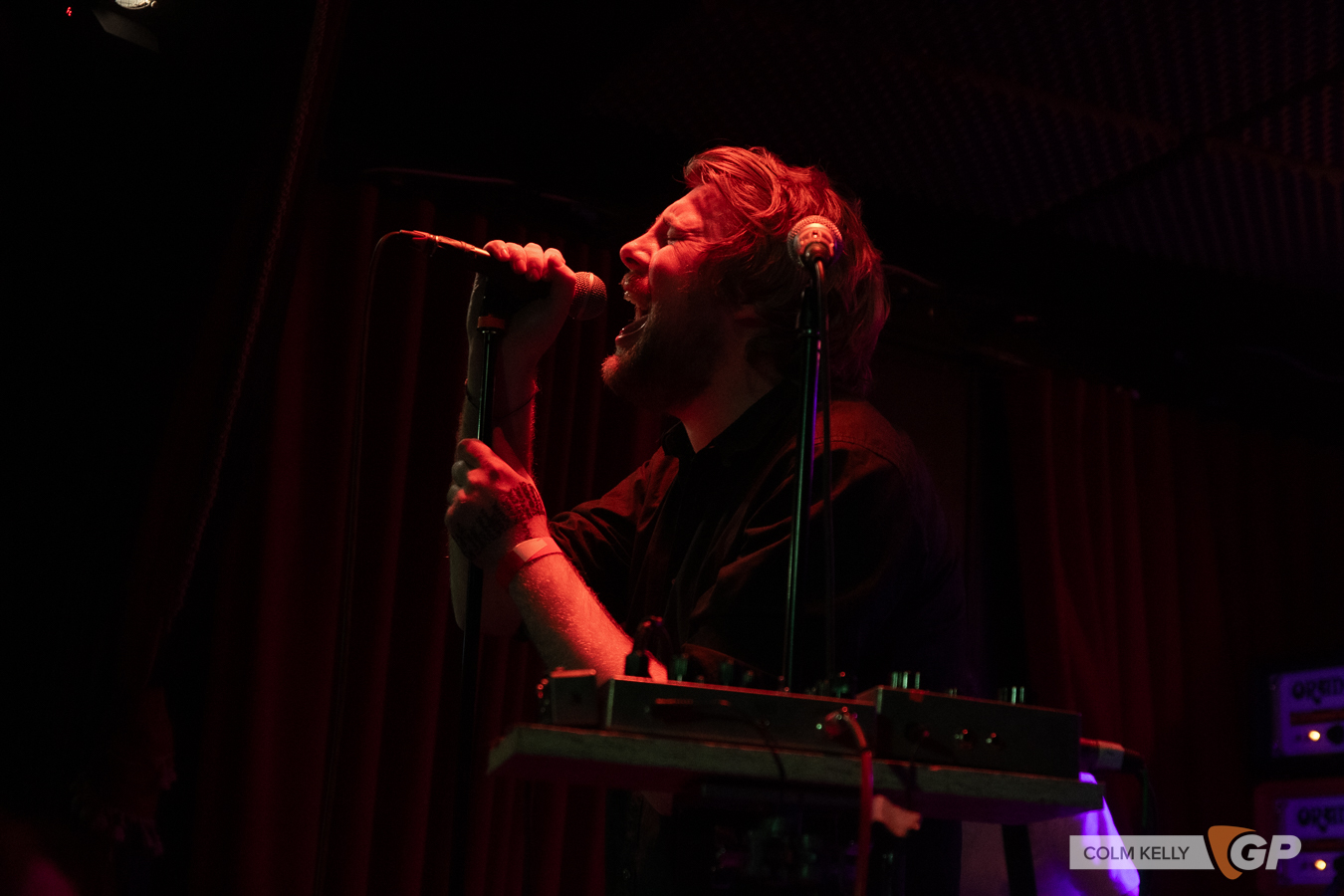 Gilla Band at The Workmans Club, Dublin 25.10.2025 Copyright Colm Kelly