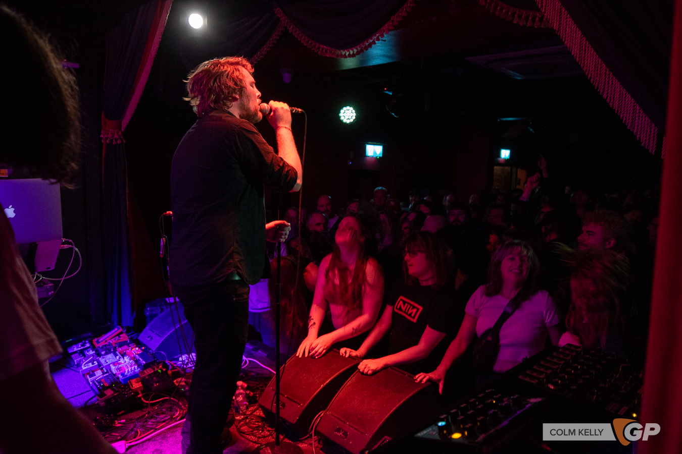 Gilla Band at The Workmans Club, Dublin 25.10.2025 Copyright Colm Kelly
