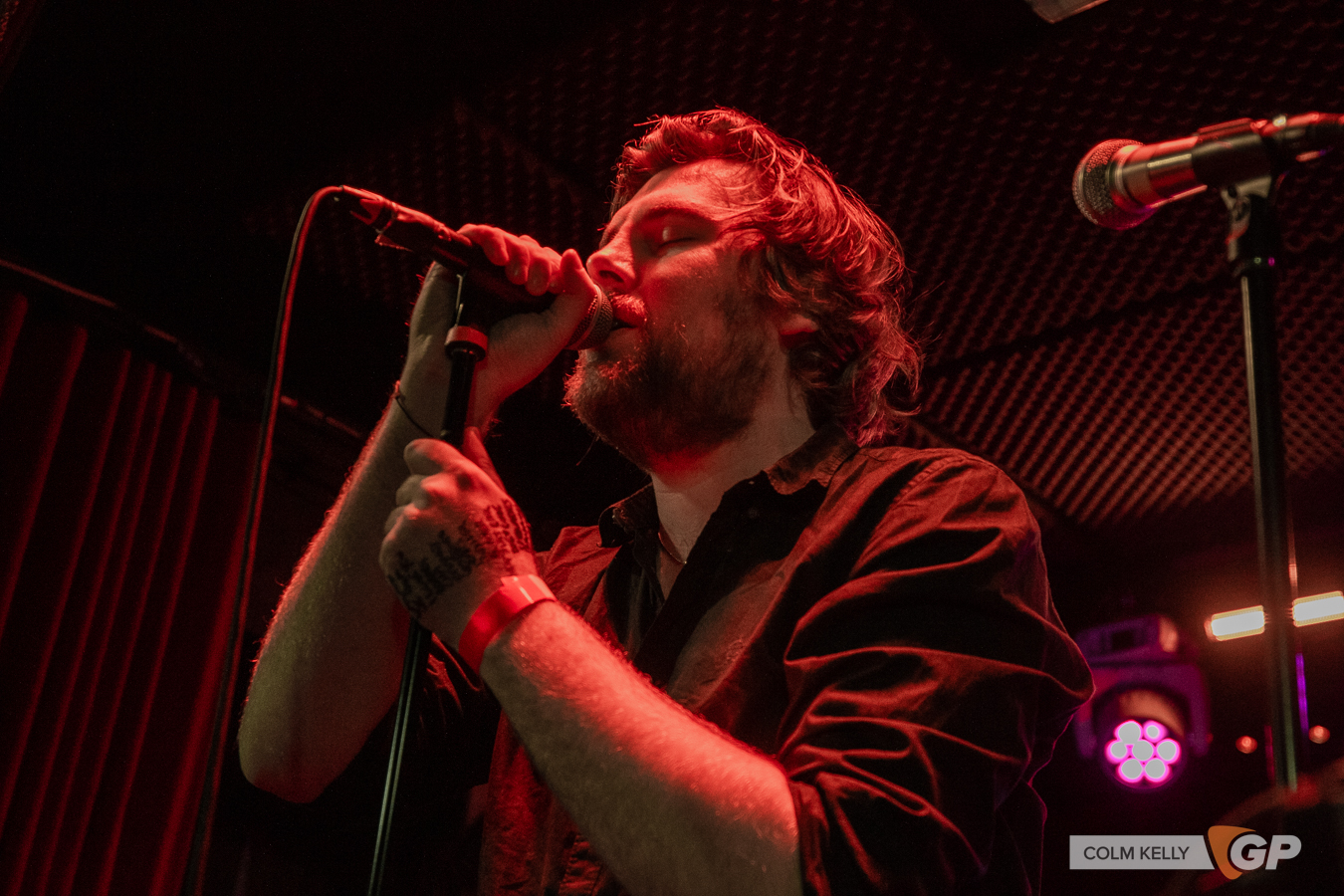 Gilla Band at The Workmans Club, Dublin 25.10.2025 Copyright Colm Kelly
