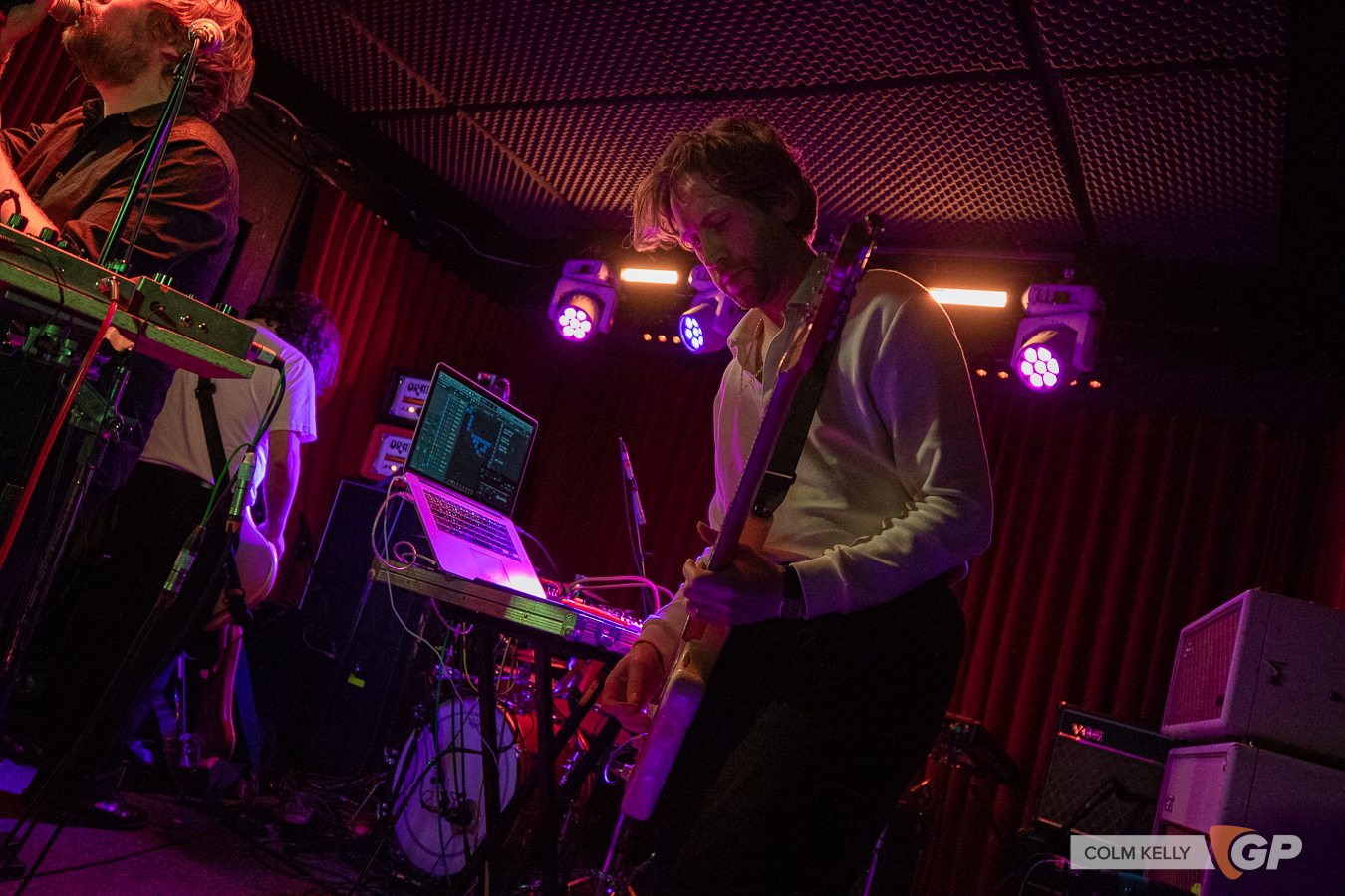Gilla Band at The Workmans Club, Dublin 25.10.2025 Copyright Colm Kelly
