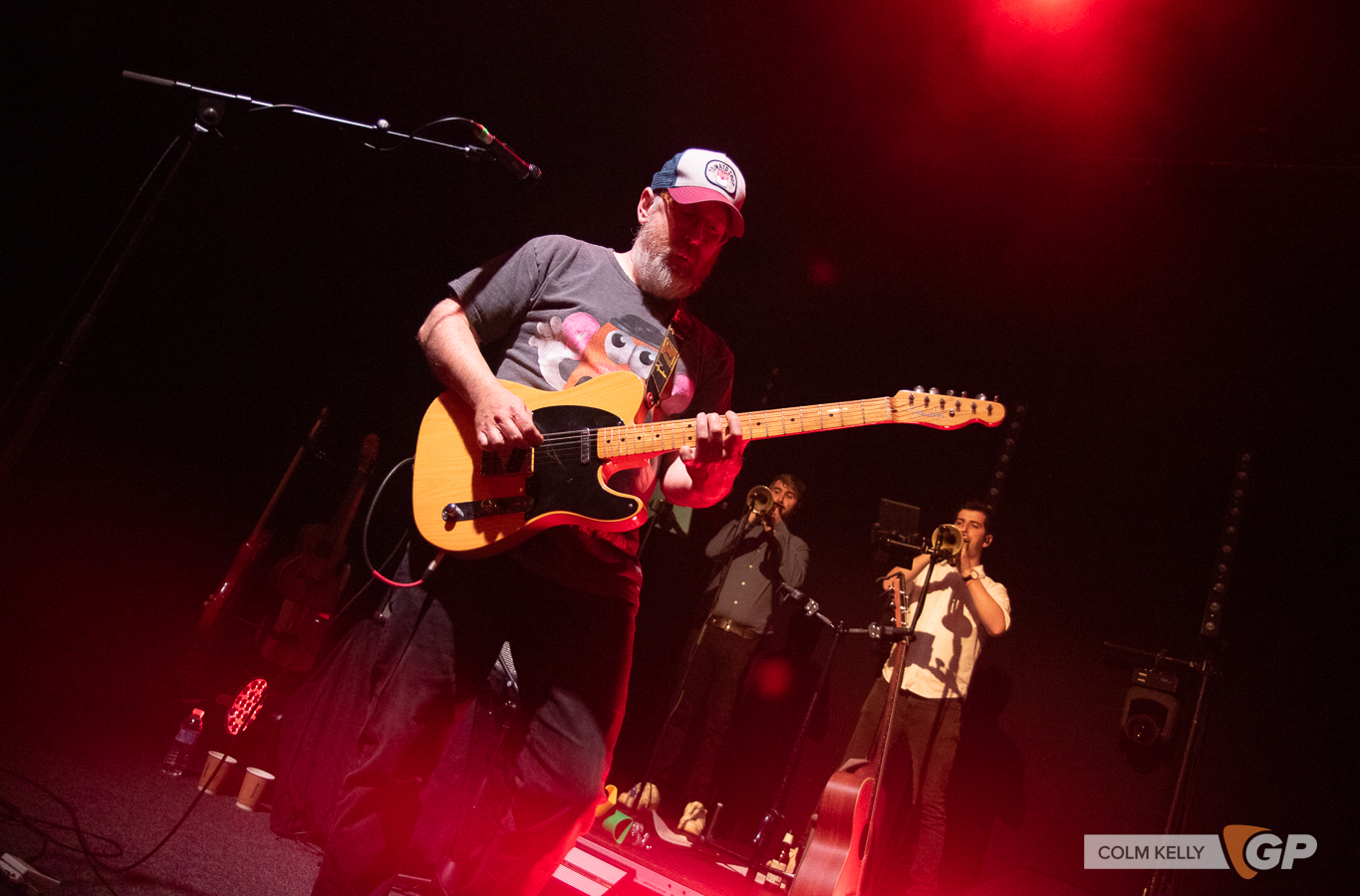 Ham Sandwich at Vicar St., Dublin 3.10.2025 Copyright Colm Kelly