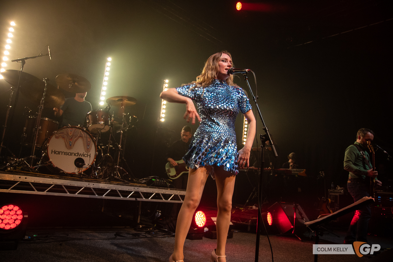 Ham Sandwich at Vicar St., Dublin 3.10.2025 Copyright Colm Kelly