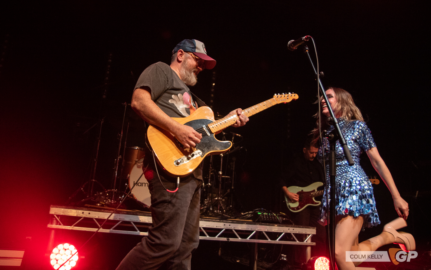 Ham Sandwich at Vicar St., Dublin 3.10.2025 Copyright Colm Kelly