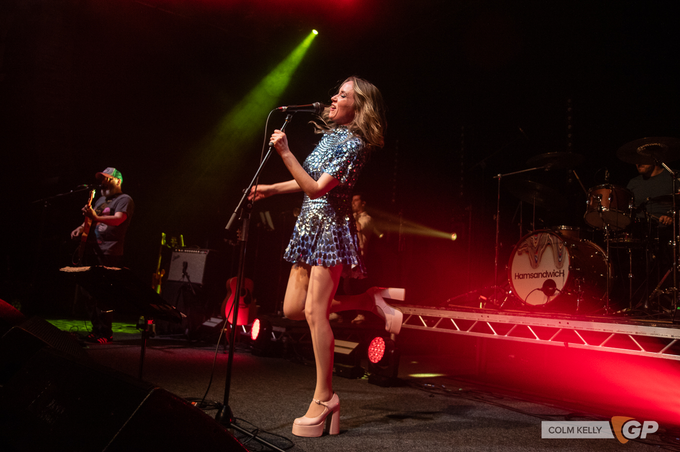 Ham Sandwich at Vicar St., Dublin 3.10.2025 Copyright Colm Kelly