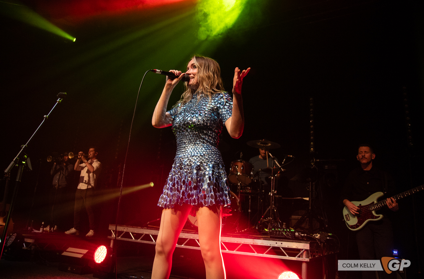 Ham Sandwich at Vicar St., Dublin 3.10.2025 Copyright Colm Kelly