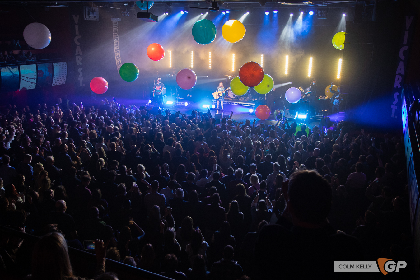 Ham Sandwich at Vicar St., Dublin 3.10.2025 Copyright Colm Kelly