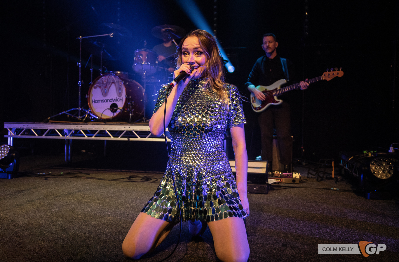 Ham Sandwich at Vicar St., Dublin 3.10.2025 Copyright Colm Kelly