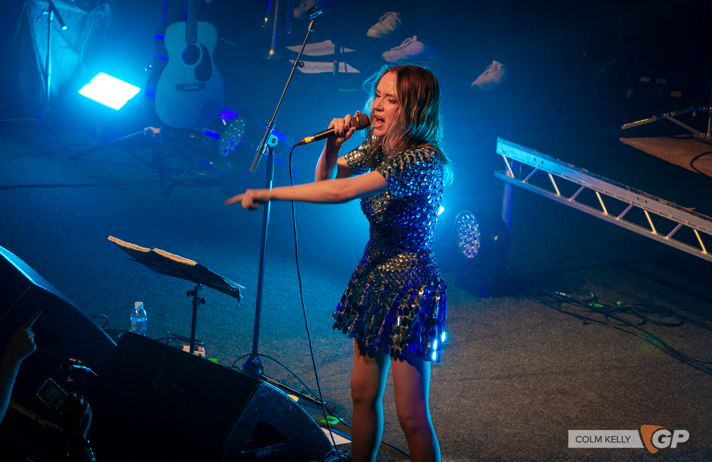 Ham Sandwich at Vicar St., Dublin 3.10.2025 Copyright Colm Kelly