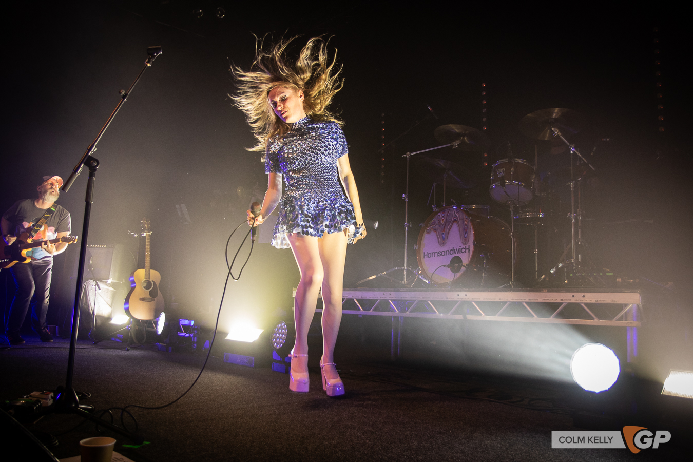 Ham Sandwich at Vicar St., Dublin 3.10.2025 Copyright Colm Kelly