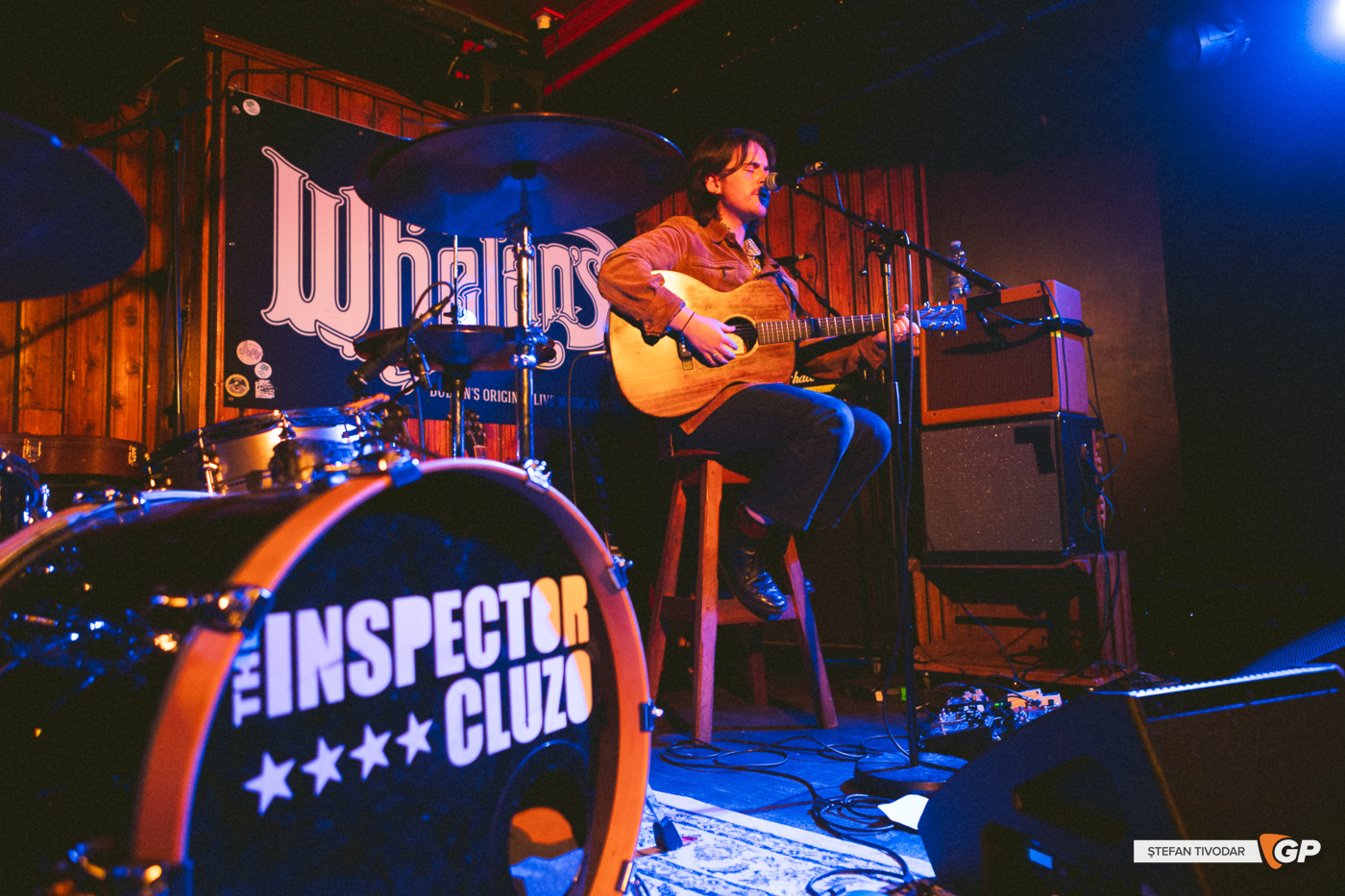Harry Fennel Whelan_s Upstairs 29 October 2025 Stefan Tivodar-8132