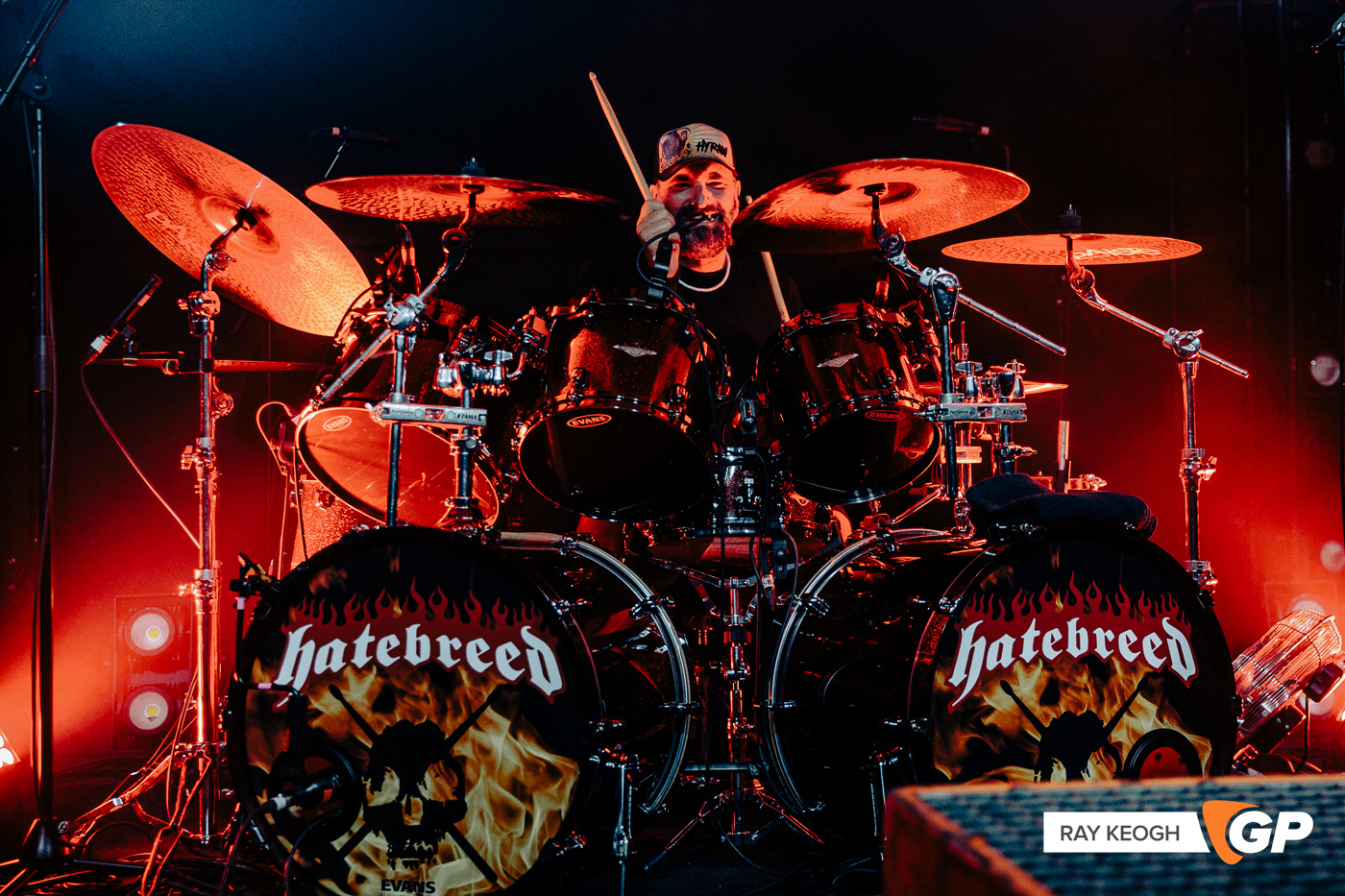 Hatebreed Photo by Ray Keogh