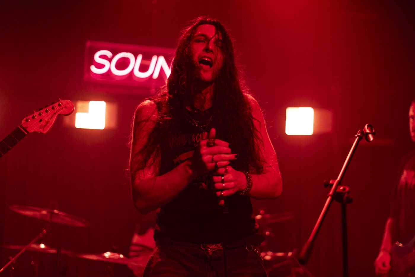 glasseyed at Ireland Music Week. Photo by Owen Humphreys www.owen.ie