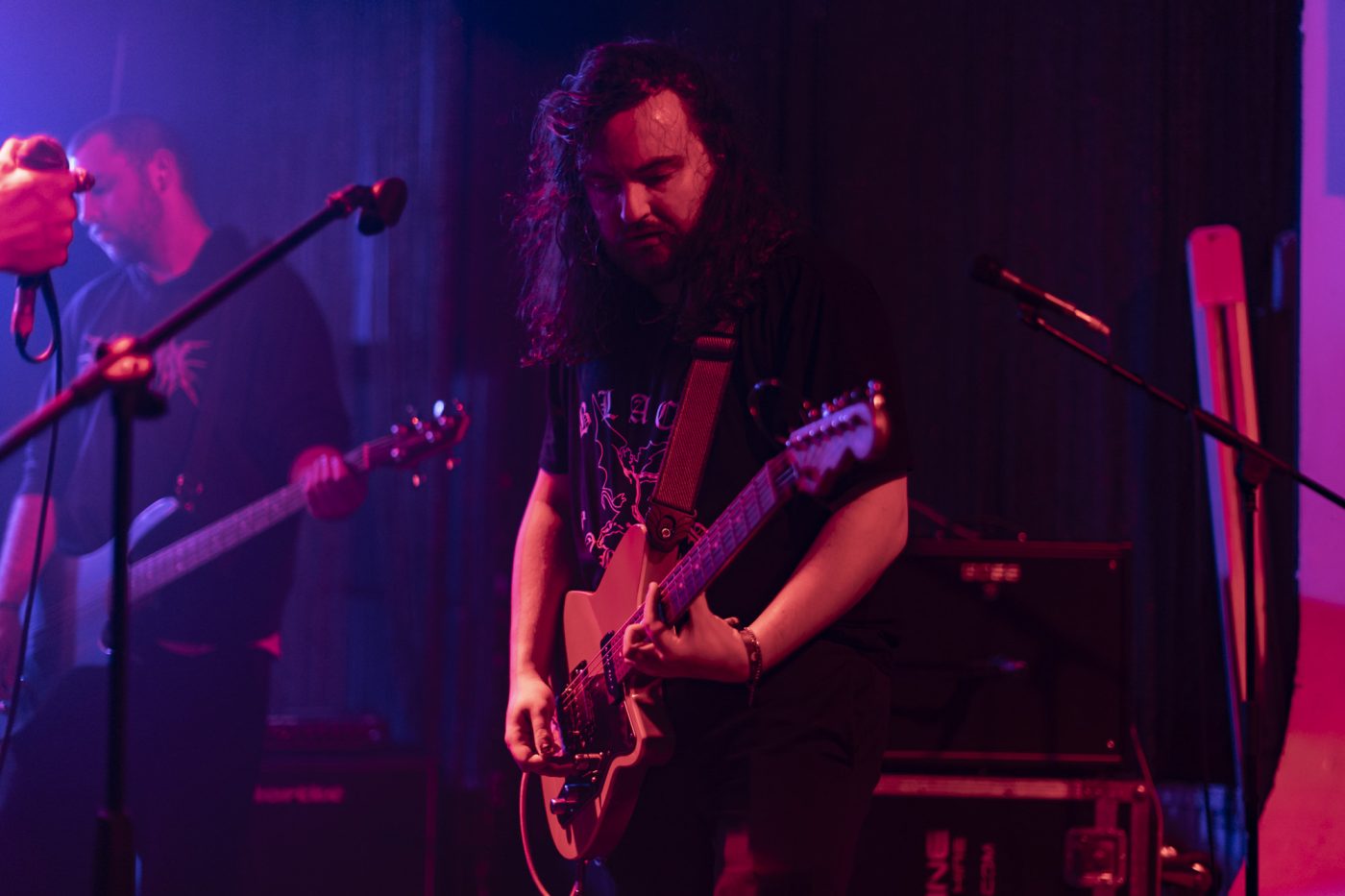 glasseyed at Ireland Music Week. Photo by Owen Humphreys www.owen.ie