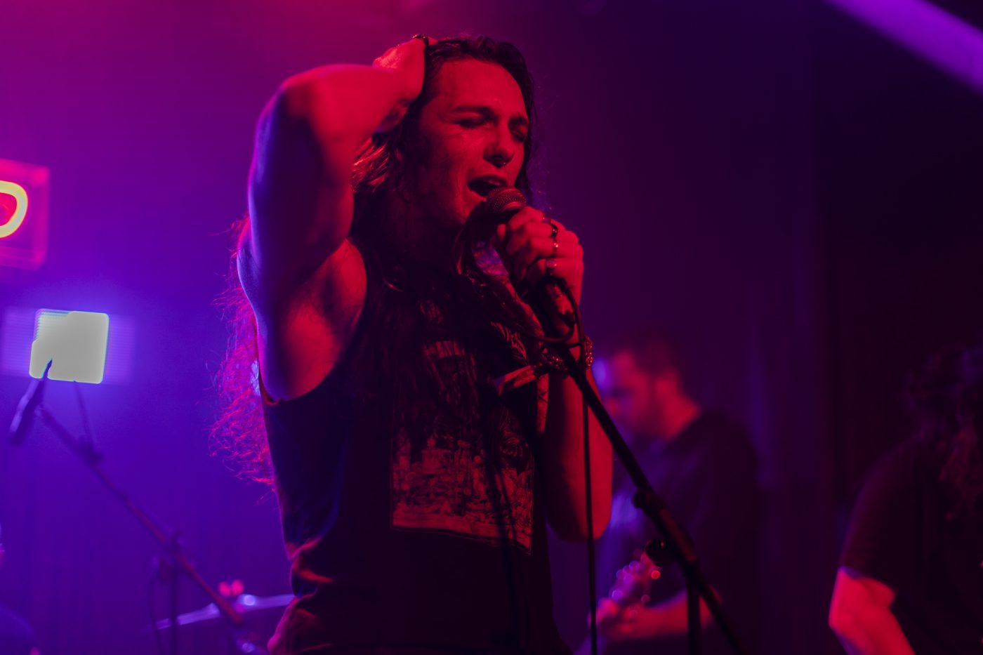 glasseyed at Ireland Music Week. Photo by Owen Humphreys www.owen.ie