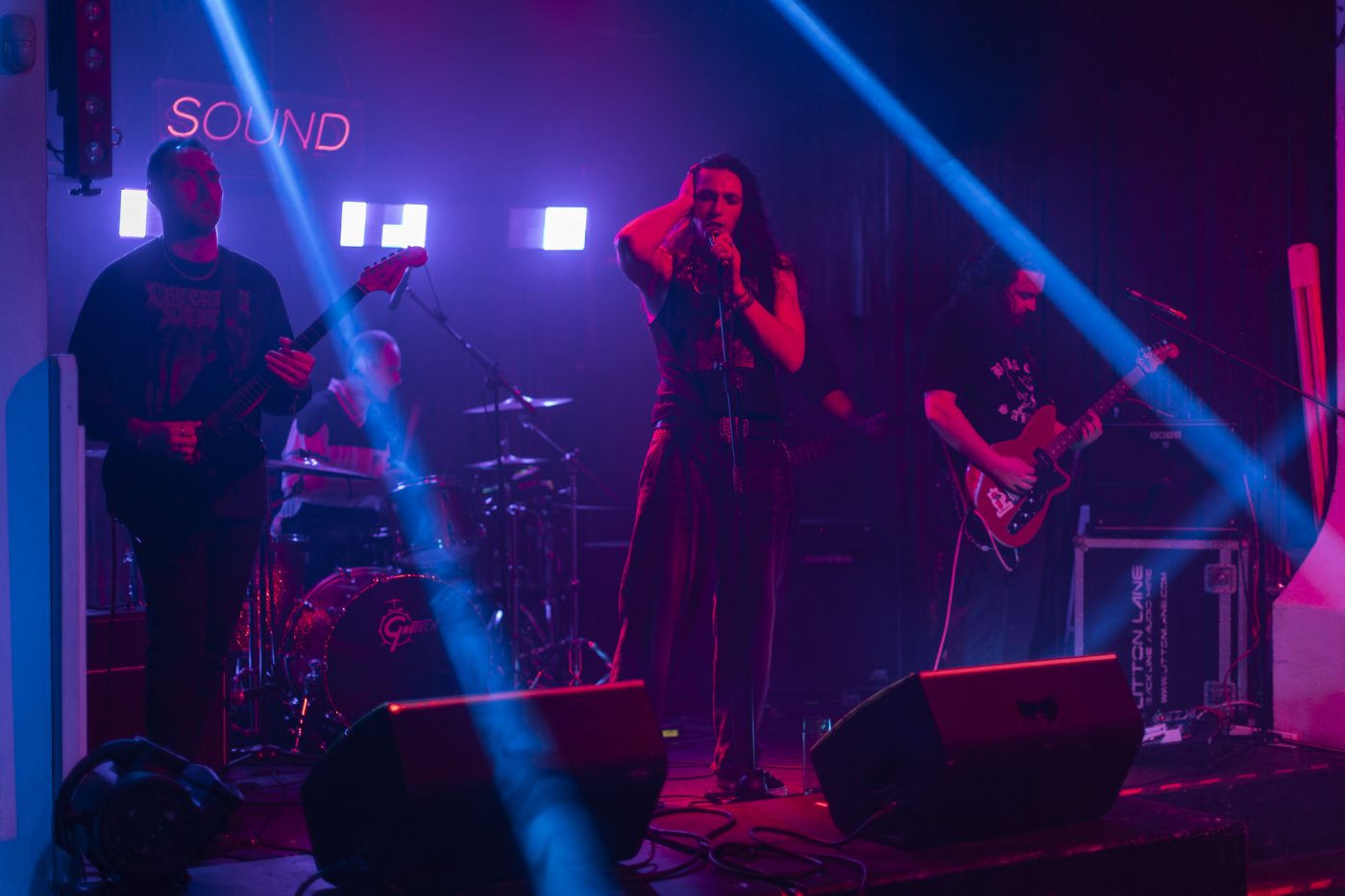 glasseyed at Ireland Music Week. Photo by Owen Humphreys www.owen.ie