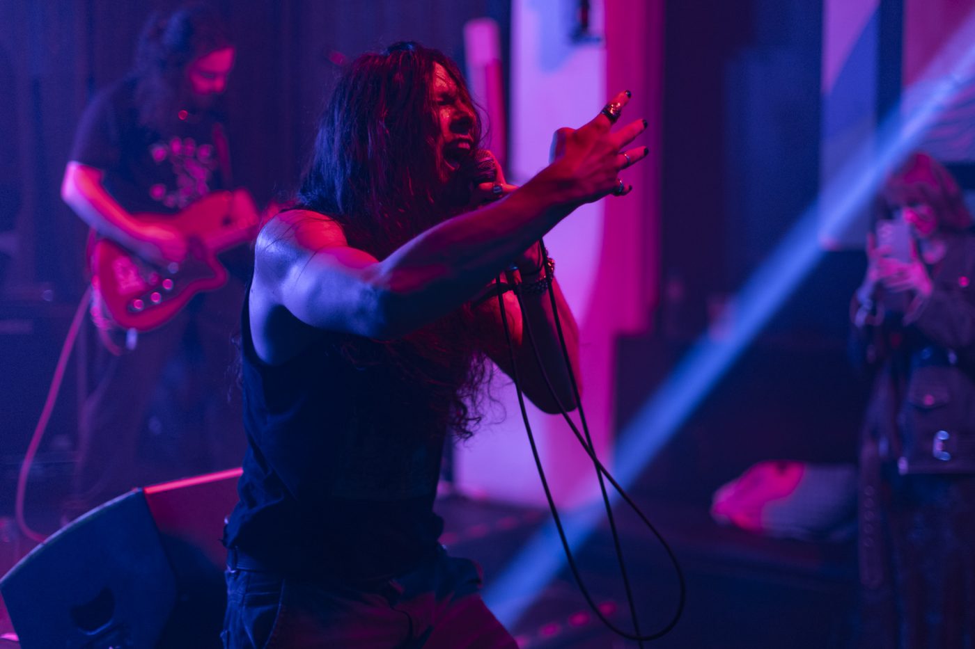 glasseyed at Ireland Music Week. Photo by Owen Humphreys www.owen.ie