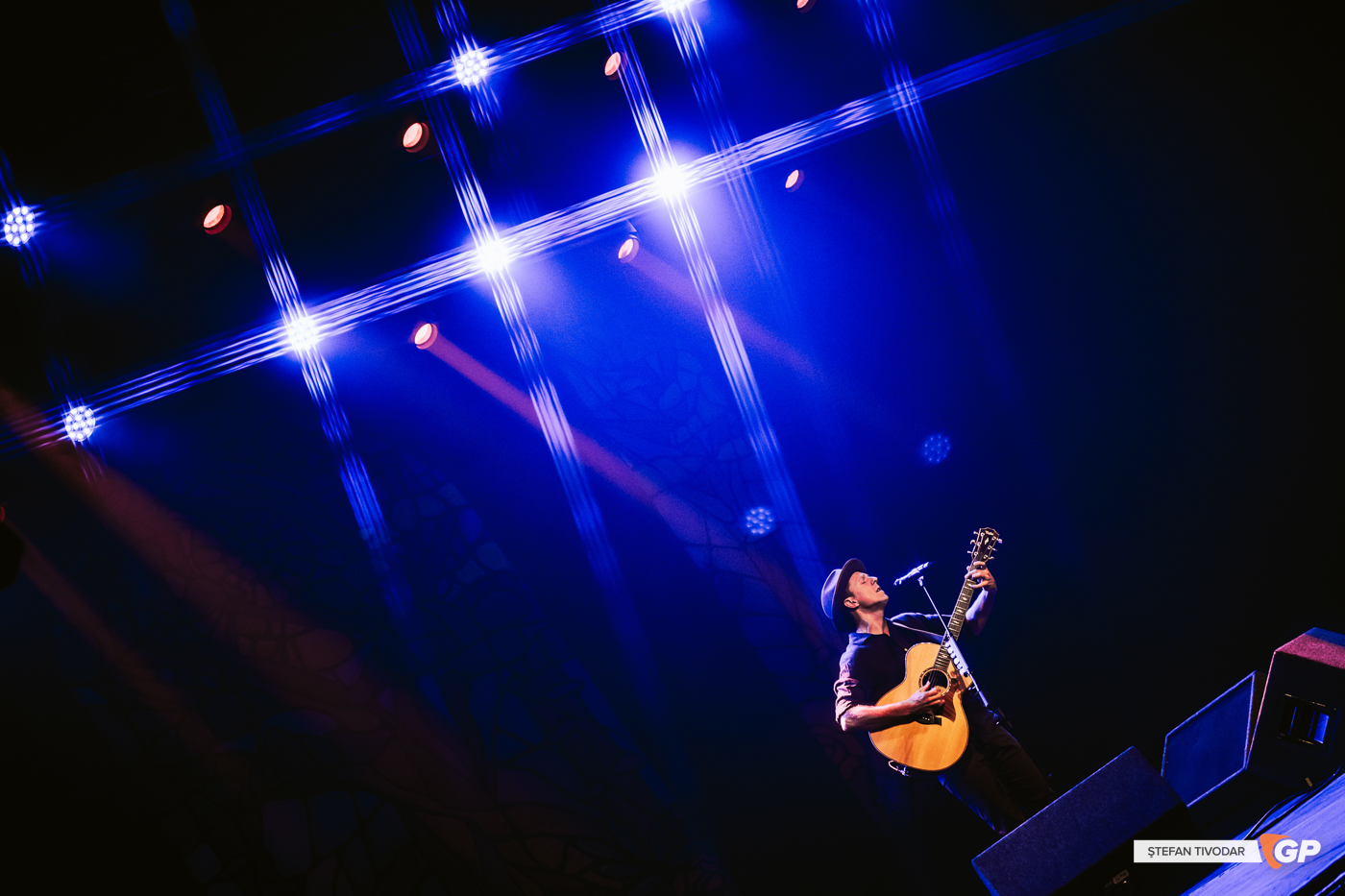 Jason Mraz 3Olympia 09 October 2025 Stefan Tivodar-6028