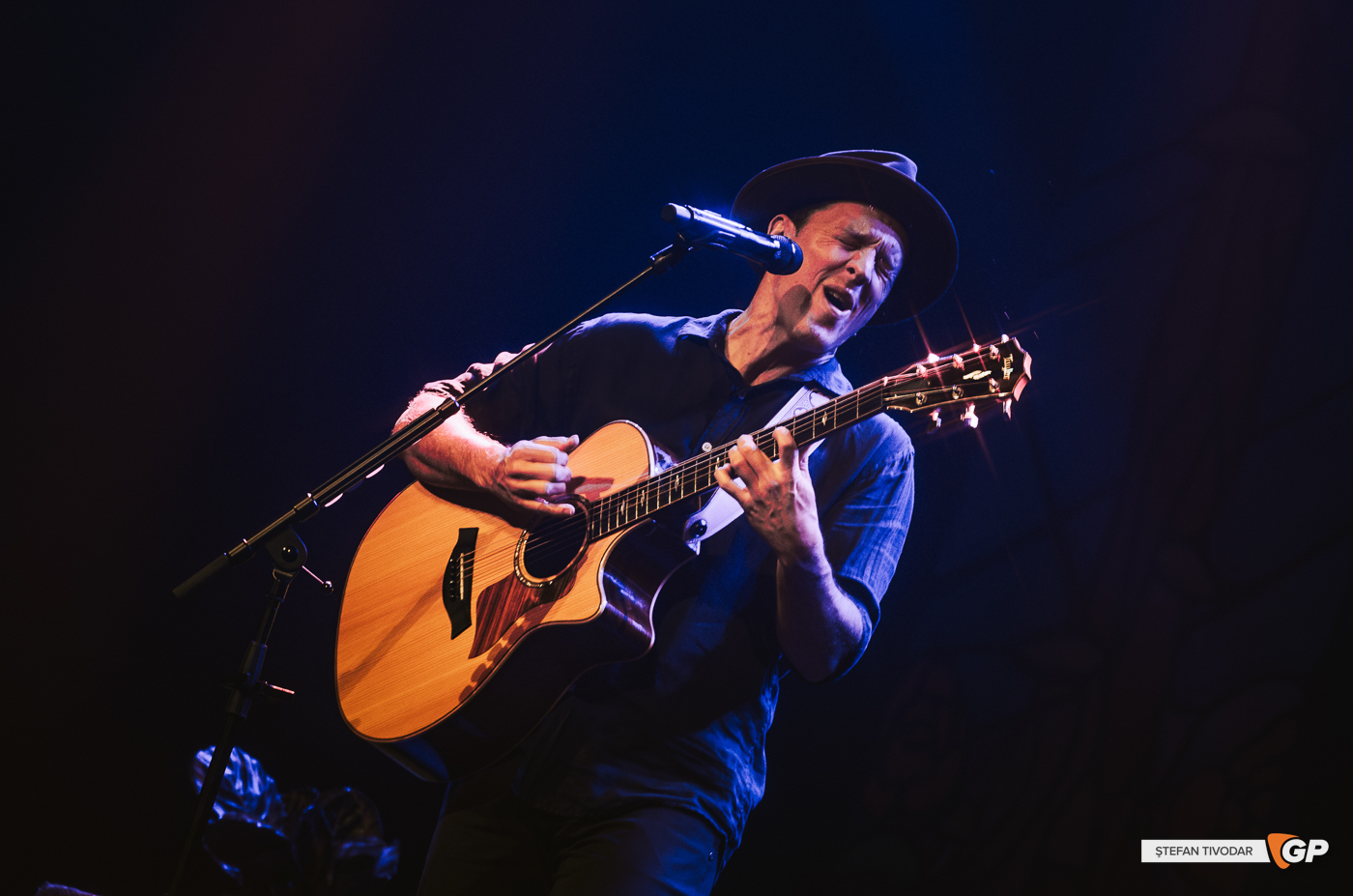 Jason Mraz 3Olympia 09 October 2025 Stefan Tivodar-6111