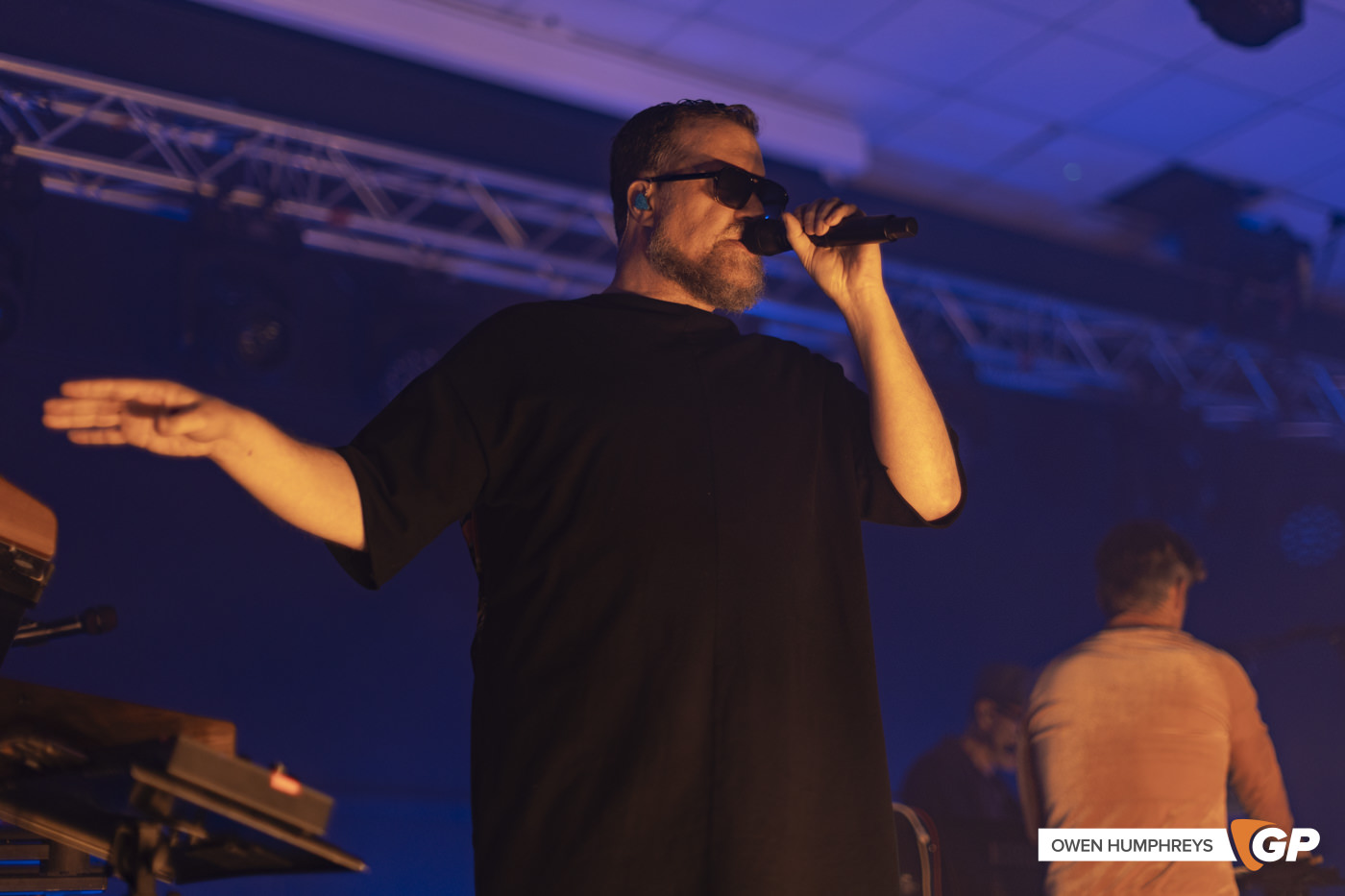 John Grant at The National Stadium. Photo by Owen Humphreys www.owen.ie